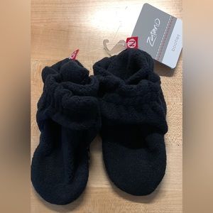 NWT Zutano Fleece Booties